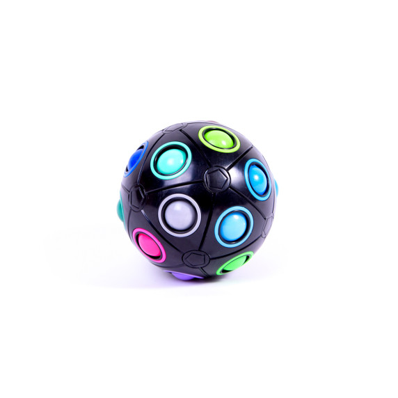 Puzzle színes labda fejtörő AGA DS1108