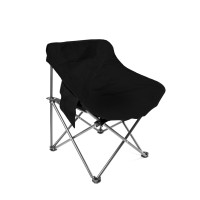 Kemping összecsukható szék AGA DS715 black - fekete 