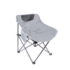 Kemping összecsukható szék AGA DS715 Grey - szürke 