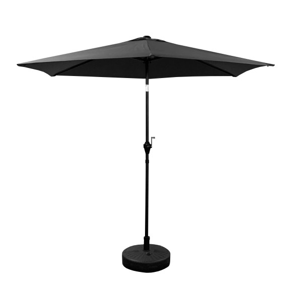 Dönthető kerti napernyő 250 cm AGA MR2026 - Dark Grey - sötétszürke