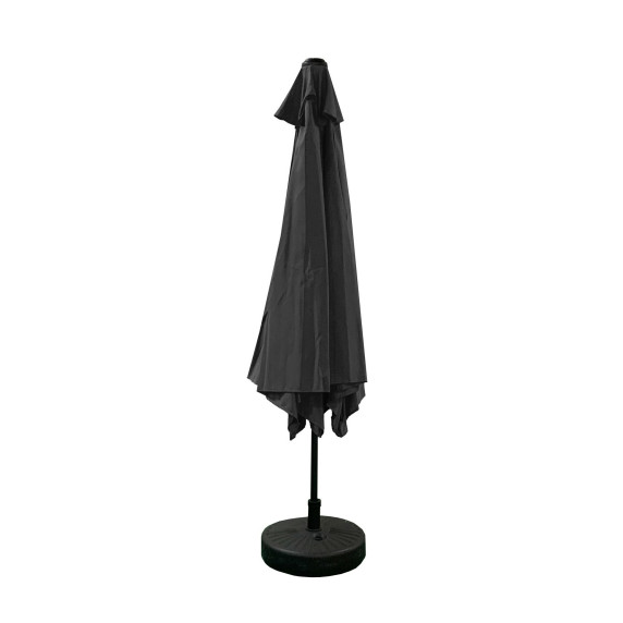 Dönthető kerti napernyő 250 cm AGA MR2026 - Dark Grey - sötétszürke