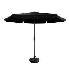Kerti napernyő 300 cm AGA MR2027 - Black - fekete 