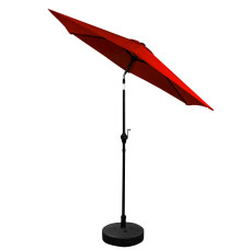 Dönthető kerti napernyő 250 cm AGA MR2026-Red - piros Előnézet