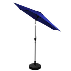 Dönthető kerti napernyő 250 cm AGA MR2026-D.BLUE - kék 