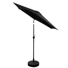 Dönthető kerti napernyő 250 cm AGA MR2026-Black - fekete 