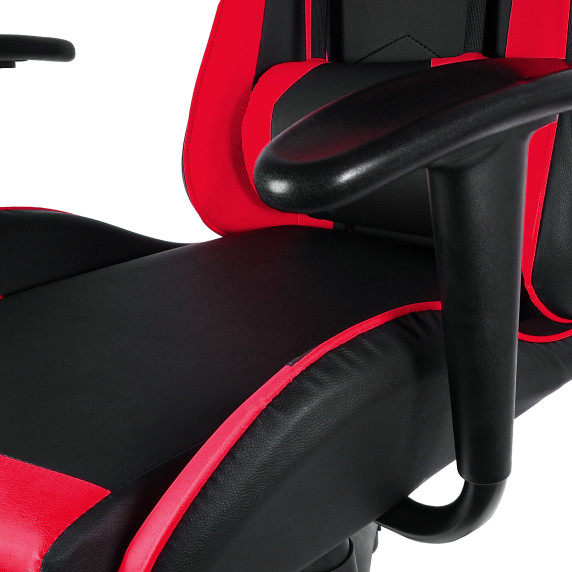 Gamer szék AGA MR2090RED - fekete/piros