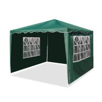 Kerti pavilon 3 x 3 m AGA DS7007-GREEN - zöld 