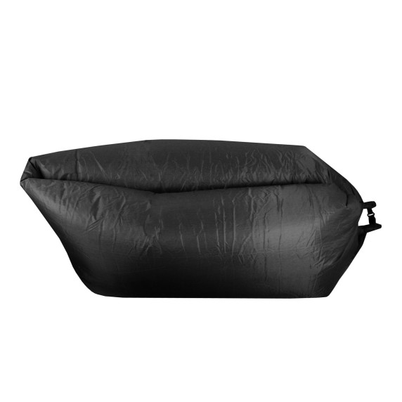 Felfújható ágy LAZY BAG 200x70 cm AGA DS441-BLA - Fekete