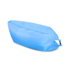 Felfújható ágy LAZY BAG 200x70 cm AGA DS441-BLU - Kék Előnézet