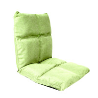 Padlóra helyezhető dönthető fotel, fekvőfotel 52 x 55 x 55 cm AGA DS3202-GREEN - zöld 