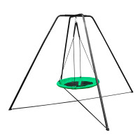 Fészekhinta 100 cm kerettel AGA DS401 