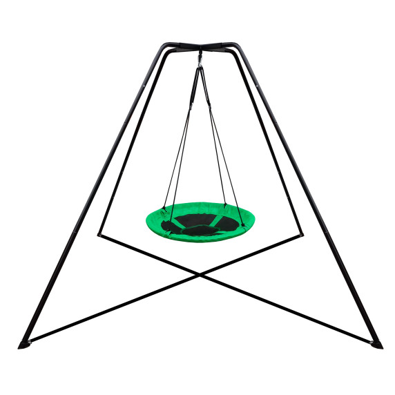 Fészekhinta 100 cm kerettel AGA DS401