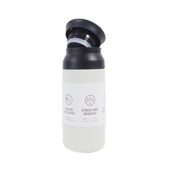 Termosz 350 ml AGA DS2701-WHITE - fehér