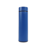 Termosz hőmérővel 500 ml AGA DS2703-BLUE - kék 