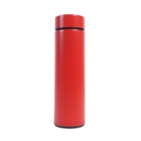 Termosz hőmérővel 500 ml AGA DS2703-RED - piros 