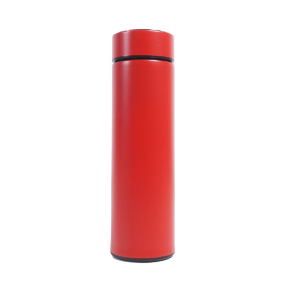 Termosz hőmérővel 500 ml AGA DS2703-RED - piros