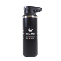 Termosz 500 ml AGA DS2704-BLACK - fekete 