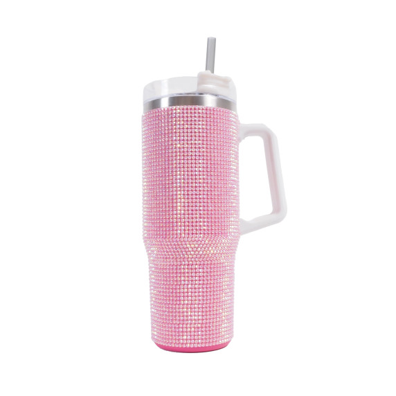 Termobögre 900 ml AGA DS2708-D.PINK - sötét rózsaszín