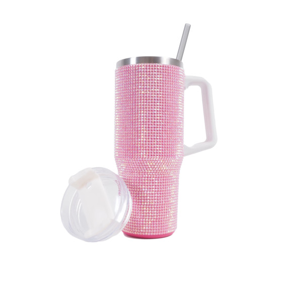 Termobögre 900 ml AGA DS2708-D.PINK - sötét rózsaszín