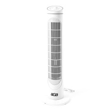 Oszlopos ventilátor 76 cm AGA DS262-WH - fehér 