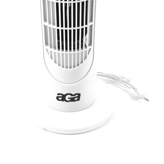 Oszlopos ventilátor 76 cm AGA DS262-WH - fehér