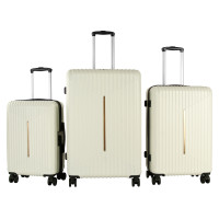 Bőrönd szett AGA Travel MR4666 - Beige - bézs 