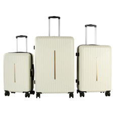 Bőrönd szett AGA Travel MR4666 - Beige - bézs Előnézet