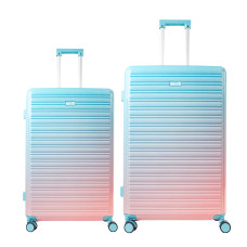 Bőrönd szett AGA Travel MR4673 - Pink&Blue - rózsaszín/kék Előnézet