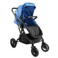 Sport babakocsi AGA DS431-D.BLU - fekete/kék 