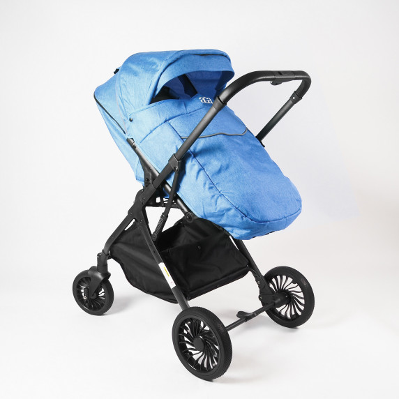 Sport babakocsi AGA DS431-D.BLU - fekete/kék