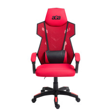 Gamer szék AGA DS5012-RED - piros Előnézet