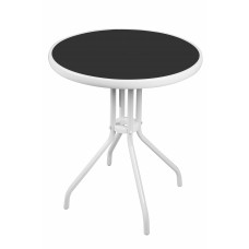 Kerti asztal Linder Exclusiv BISTRO MC330850WB 70 cm x Ø60 cm  Előnézet
