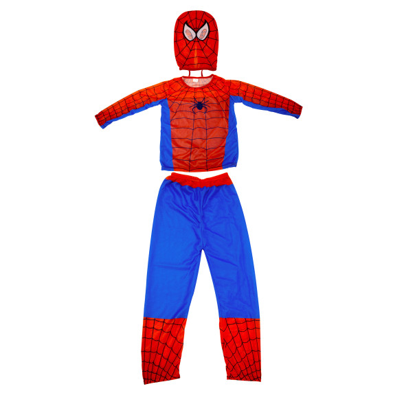 Pókember jelmez Spiderman M 110-120 cm Aga4Kids MR1381-M