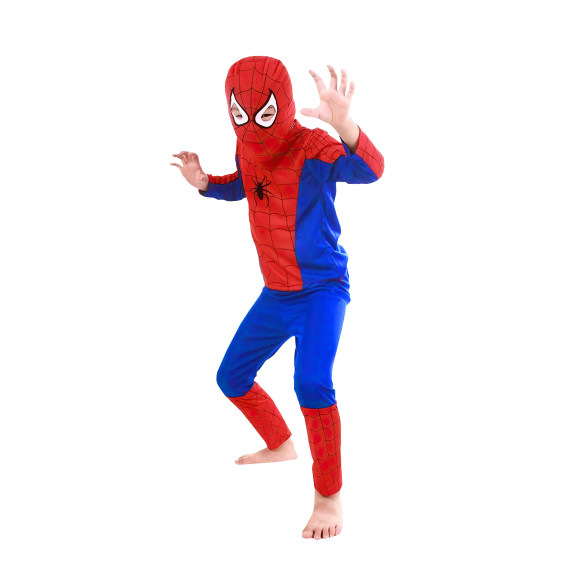 Pókember jelmez Spiderman M 110-120 cm Aga4Kids MR1381-M