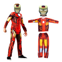 Vasember jelmez Iron Man S 110-120 cm Aga4Kids MR1570-S 