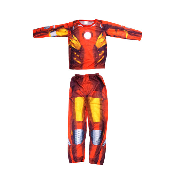 Vasember jelmez Iron Man S 110-120 cm Aga4Kids MR1570-S