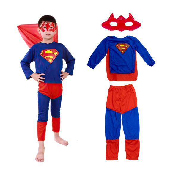 Superman jelmez S 110-120 cm Aga4Kids MR1571-S