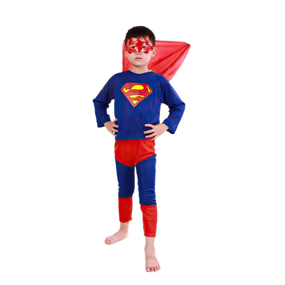 Superman jelmez S 110-120 cm Aga4Kids MR1571-S