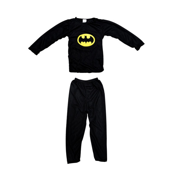 Batman jelmez S 110-120 cm Aga4Kids MR1572-S