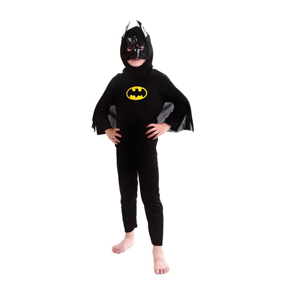 Batman jelmez S 110-120 cm Aga4Kids MR1572-S