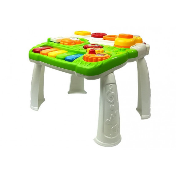 Készségfejlesztő asztal Inlea4Fun PIANO LEARNING TABLE