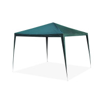 Kerti pavilon 2,4 x 2,4 m AGA DS7004-GREEN - zöld 