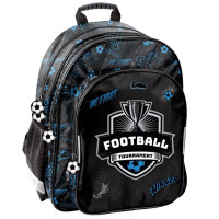 Iskolatáska, iskolai hátizsák 38x29x16 cm PASO PP24FD-090 Football 