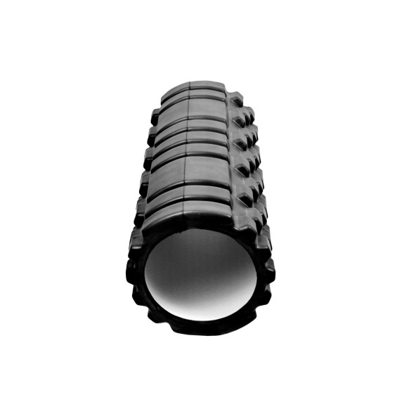 Fitnesz masszírozó henger 33 cm AGA DS611BLACK - Fekete