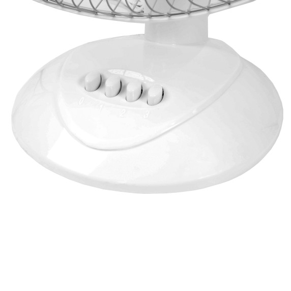 Asztali ventilátor 43 cm AGA MR8112 - Fehér