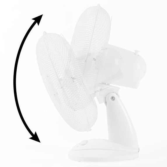 Asztali ventilátor 30 cm Clatronic - VL3790 - Fehér