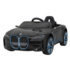 Elektromos kisautó BMW i4 - Fekete Előnézet
