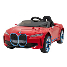 Elektromos kisautó BMW i4 - Piros Előnézet