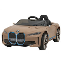 Elektromos kisautó BMW i4 - Arany barna 
