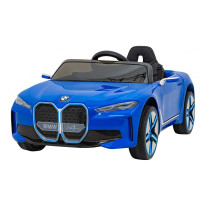 Elektromos kisautó BMW i4 - Kék 